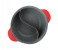 Royalford RF8592 Die Cast Divided Wok Pan - Grey 2 in UAE
