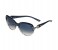 Chopard SCH130S 0WTC Oval Blue Striped Grad Beige Frame & Blue Gradient Mirrored Sunglasses for Women 1 in UAE