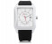 Curren 8144 Rubber Strap Analog Watch For Men Black And White 2 in UAE