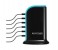 Promate PowerBase 8000mAh Ultra Fast AC Charging Station with 6 USB Ports, Black 3 in UAE