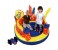 Intex ZX-48666 Inflatable Ball Toys Castle Play Center 1 in OMAN