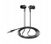 Rapoo EP30 Wired Earphone with Mic - Black 1 in UAE