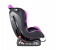 BABY PLUS BP8463 Baby Car Seat 2 in 1 - Purple 4 in UAE