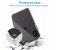 Promate SNAP-X Easy-Fit Super-Slim Protective Case with Bumper Function - Black 2 in OMAN