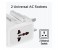 Promate MyCharge-UK Heavy Duty USB Wall Charger with SmartPhone Docket, White 4 in UAE