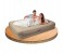Intex ZX-67748 Inflatable Queen Size Pillow Rest Mid-Rise Airbed - Brown 2 in UAE