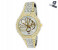 Catwalk CW-153 Genuine quality Fashionable Cz Watch For Women - Silver and Gold 1 in UAE