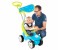 Smoby 720101 Bubble Go Blue Ride On 3 in UAE