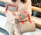 AKM AKM010 3PCS Designer Womens Shoulder & Handbag - Red 2 in UAE