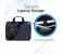 Promate Urbaner-MB 15.6 inch Messenger Bag with Multiple Storage Options, Blue 3 in UAE