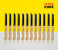 High Quality Stainless Steel 3inch knife set - 12Pcs 1 in OMAN
