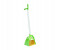 Royalford RF7140 Broom with Dustpan Set - Green 1 in UAE