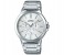 Casio MTP-V300D-7ADF Mens Analog Watch White and Silver 1 in UAE