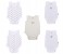 Baby Plus BP2507-B Sleeve Less Body Suit - 5 Pieces 1 in OMAN