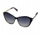 Tomford TF391 05B Lena Butterfly Black Gold Frame & Grey Gradient Mirrored Sunglasses for Women 1 in UAE