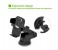 Easy One Touch Car & Desk Mount Strong Adhesive Universal Phone Holder for Smartphones Under 6.5 Inches CM43 Black 4 in UAE