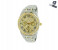 Catwalk CW-124 Genuine quality Fashionable Cz Watch For Women - Silver and Gold 1 in UAE