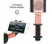 Promate Vocalmic-4 Portable Bluetooth Rechargeable Karaoke Mic with Phone Holder - Rose Gold 5 in UAE