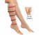 Taqdeer Hot Women Zip Compression Socks Leg Support Stockings S/M 30672 Black and Beige 1 in UAE