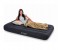 Intex ZX-66779 Inflatable Twin Size Pillow Rest Classic Airbed with Electric Pump - Black 2 in UAE