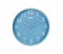 Geepas GWC26014 Wall Clock 3D Dial Sky Blue 1 in UAE