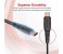Promate FlexLink-CA2 Premium Ultra-Flexible USB to Type-C Charging and Syncing Cable - Black 5 in UAE