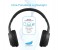 Promate Tango-Bt Foldable On-Ear Wireless Stereo Headset with Built-In Music Controls, Black 4 in UAE