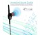 Promate Active Stereo Sweat Proof Sports Headphone, Black 4 in UAE