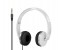 Promate Swing Dynamic On-Ear Stereo Headset with Hi-Fi Sound,White 1 in UAE