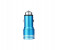 2In1 Car USB 2.1 A Charging Port Emergency Car Safety Hammer - Blue 1 in UAE