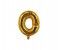 Party Time O-G-803409 Letter O 16 Inch Foil Balloon Gold 1 in UAE