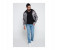 Lynk LY10067 Printed Stylish Youth Bomber Jacket For Men L - Grey 3 in UAE