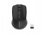 Promate Clix-8 2.4GHz Wireless Ergonomic Optical Mouse, Black 1 in UAE