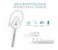 Promate Ace Ultra-Slim Bluetooth Headset, White 2 in OMAN
