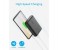 Anker A1264 Powercore 10000 mAh Quick Charger Power Bank Black 3 in UAE