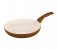 Lamart LT1071 24CM Non-Stick Ceramic Frypan - Brown 1 in UAE
