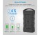 Promate Armor-10 10000 mAh QC 3.0 USB Rugged Portable Charger Power Bank with Flashlight, Black 4 in UAE
