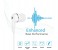 Promate Earmate-IS Premium Bass Stereo Headphones with Inline Microphone, White 4 in UAE