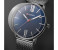Curren 8238 Ultra Thin Dial Quartz Watch For Men Black and Blue 4 in UAE
