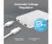 Promate VolTag-10 10000 mAh Compact Portable Charger Power Bank with Dual USB Port, White 5 in UAE