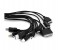 ZE 10-in-1 Turbo USB Car Mobile Charger 3 in UAE