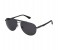 Police SPL364 0627 Aviator Dark Black Frame & Grey Gradient Mirrored Sunglasses for Men 1 in UAE