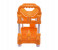 Royalford RF6974 Unbreakable 2-Layer Dish Rack - Orange 4 in UAE