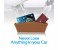 Promate CarPouch Car Seat Side Pocket Storage Organizer Pouch - Brown 3 in UAE