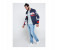 Lynk LY10041 Printed Sporty Jacket For Men M -Multi Color 4 in UAE