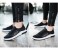 Canvas Mesh Air Walking Sneakers for Men EU40 CWSMB86 Black 3 in UAE