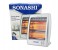 Sonashi SQH-3000 Quartz Halogen Heater, White 5 in UAE