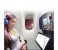 Promate AirGear-1 Premium Aircraft Headphone Adapter Kit with 3.5mm Audio Cable - Black 3 in UAE