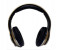 STN-16 Wireless Bluetooth Extra Bass Over-Ear Headphones With Mic - Gold 1 in UAE