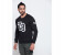 Petro OU10046 Printed Long sleeve Crew Neck T- Shirt M-Black 1 in UAE